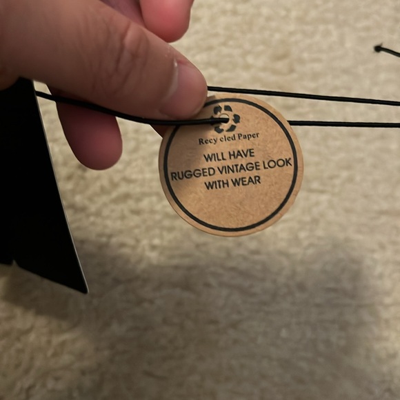 NWT Forever 21 Dark Grey Rustic Ankle Boots 6.5 - Picture 9 of 10